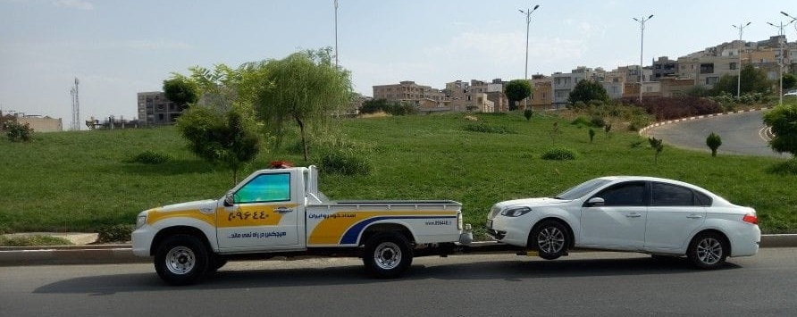 یدک کش سنندج کردستان