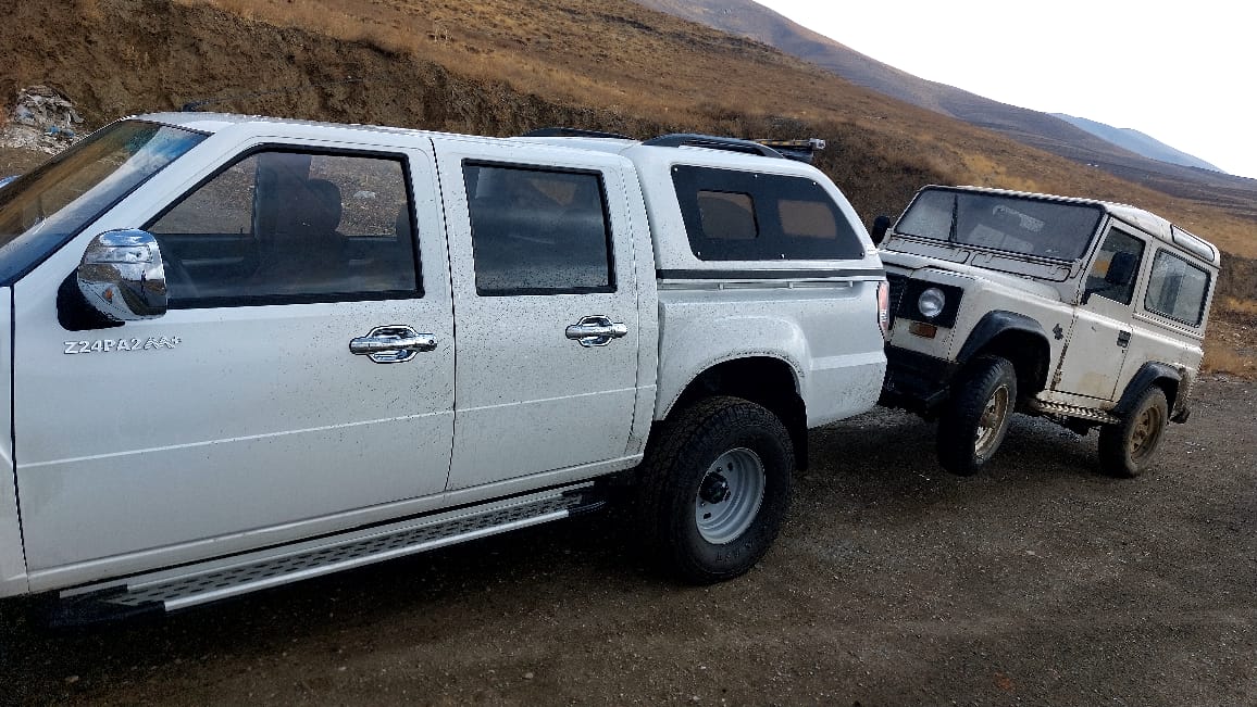 یدک کش ایران خودرو سنندج