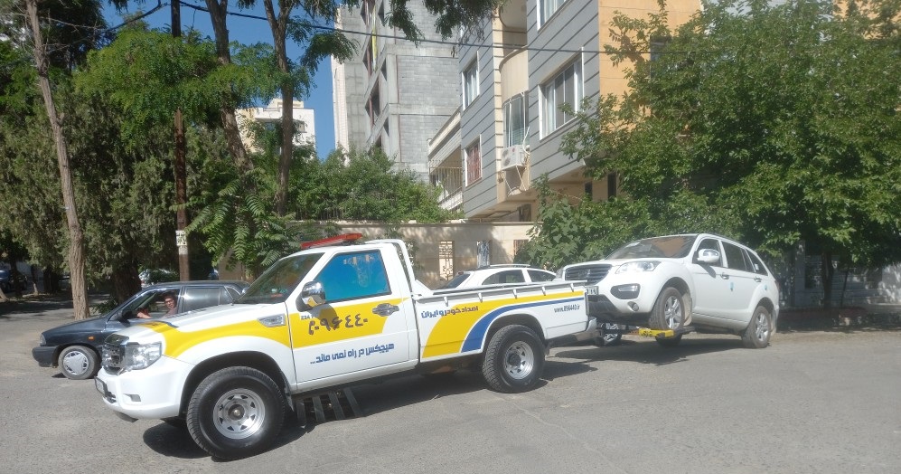 امداد ایران خودرو در سنندج