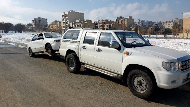 امداد خودرو سنندج